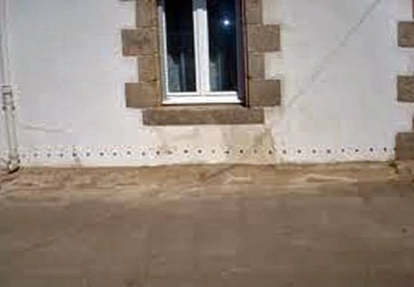 Le chantier termin�