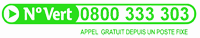 Appellez nous gratuitement depuis un poste fixe !