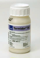 Pour le traitement curatif des termites le groupe CRI utilise Termidor